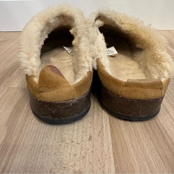 LL Bean Women’s Wicked Good Clogs Genuine Shearling - Picture 5 of 8